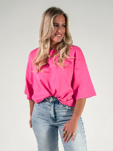 T-shirt Albi - Fushia