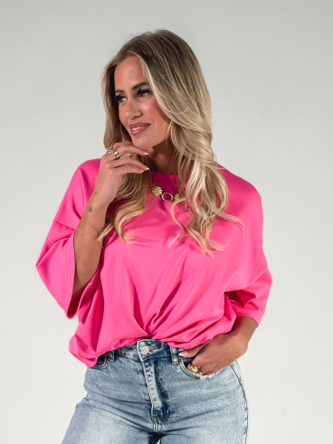 T-shirt Albi - Fushia