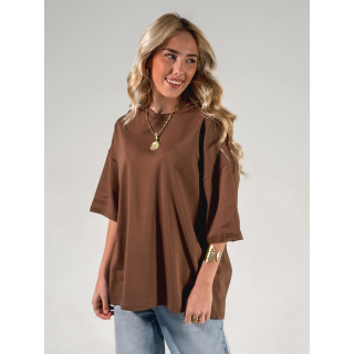 T-shirt Albi - Chocolat