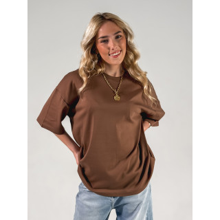 T-shirt Albi - Chocolat