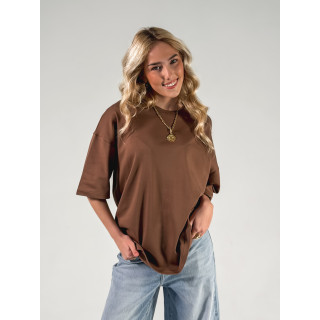 T-shirt Albi - Chocolat