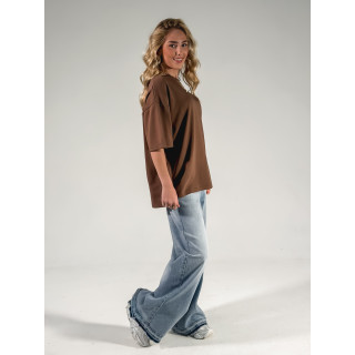 T-shirt Albi - Chocolat