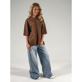 T-shirt Albi - Chocolat