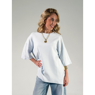 T-shirt Albi - Bleu ciel