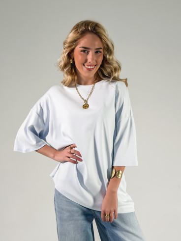 T-shirt Albi - Bleu ciel