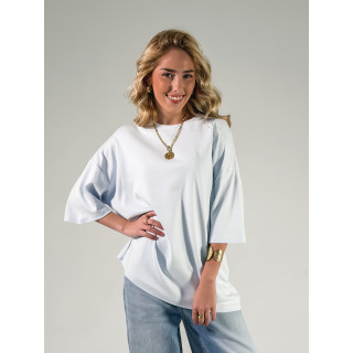 T-shirt Albi - Bleu ciel