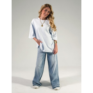 T-shirt Albi - Bleu ciel