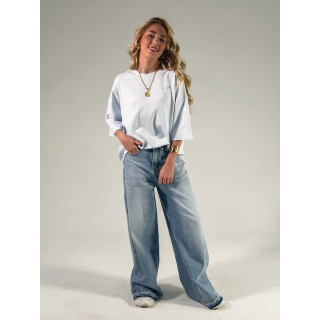 T-shirt Albi - Bleu ciel