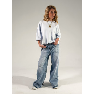 T-shirt Albi - Bleu ciel