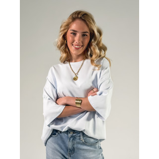 T-shirt Albi - Bleu ciel