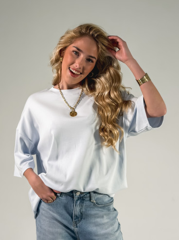 T-shirt Albi - Bleu ciel