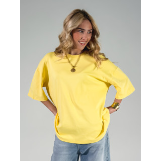 T-shirt Albi - Jaune