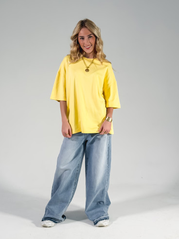 T-shirt Albi - Jaune