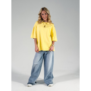 T-shirt Albi - Jaune