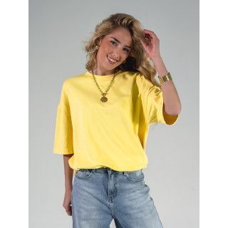 T-shirt Albi - Jaune