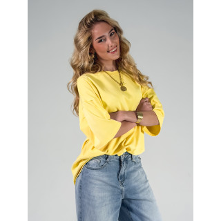 T-shirt Albi - Jaune