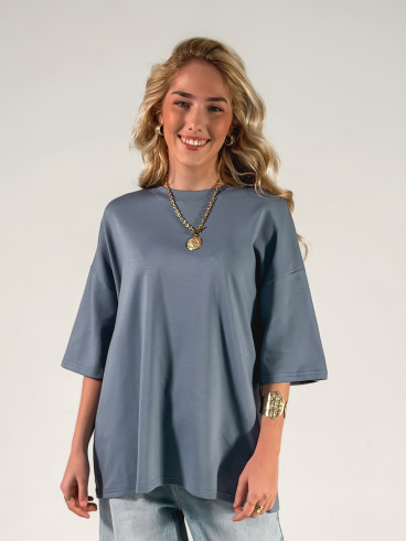 T-shirt Albi - Bleuet