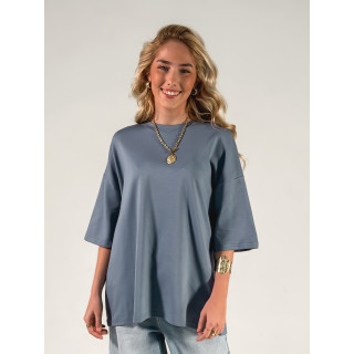 T-shirt Albi - Bleuet