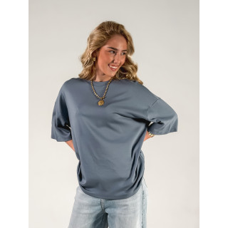 T-shirt Albi - Bleuet