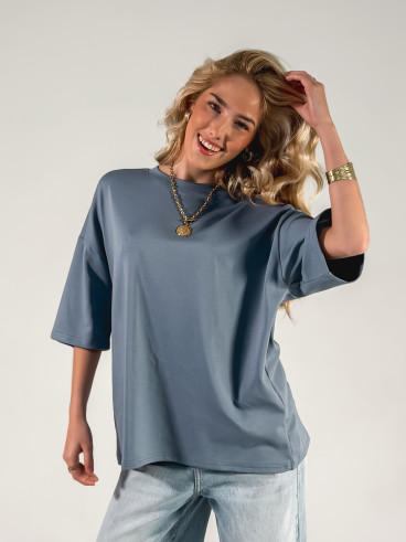 T-shirt Albi - Bleuet