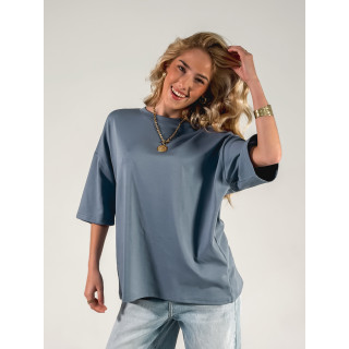 T-shirt Albi - Bleuet