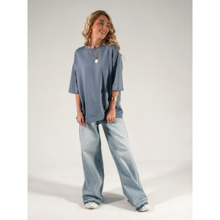 T-shirt Albi - Bleuet