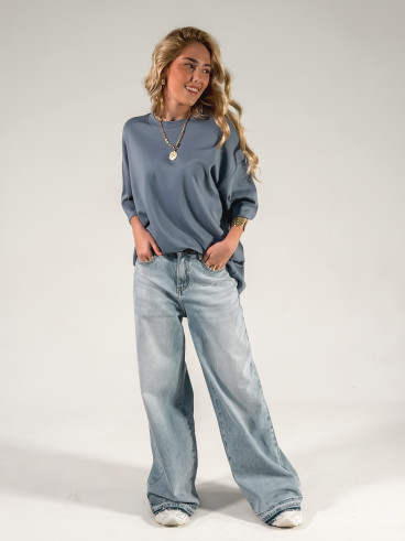 T-shirt Albi - Bleuet