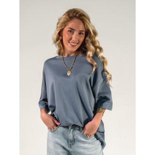 T-shirt Albi - Bleuet