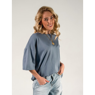 T-shirt Albi - Bleuet