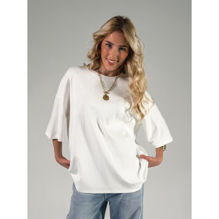 T-shirt Albi - Blanc
