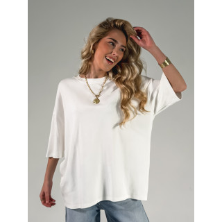 T-shirt Albi - Blanc
