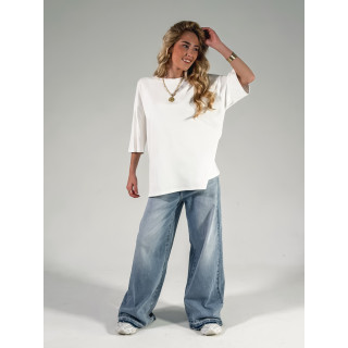 T-shirt Albi - Blanc