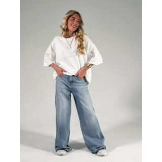 T-shirt Albi - Blanc