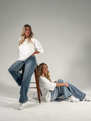 T-shirt Albi - Blanc