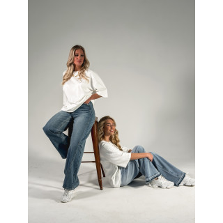 T-shirt Albi - Blanc