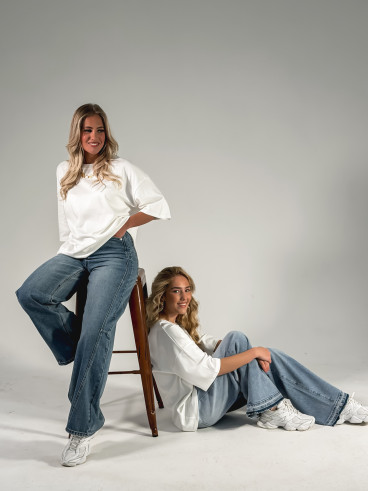 T-shirt Albi - Blanc