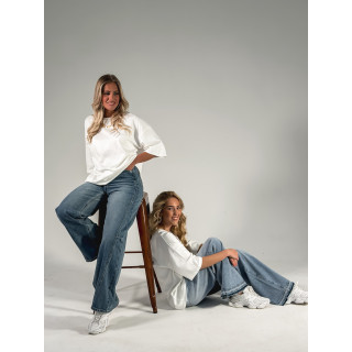 T-shirt Albi - Blanc