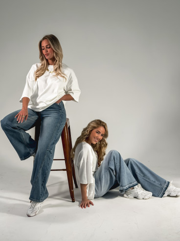 T-shirt Albi - Blanc