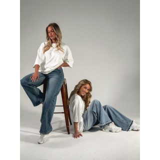 T-shirt Albi - Blanc