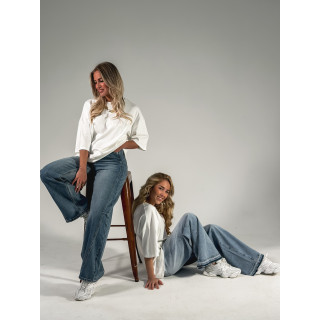 T-shirt Albi - Blanc