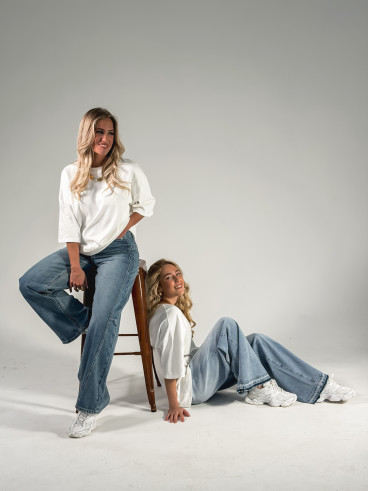 T-shirt Albi - Blanc