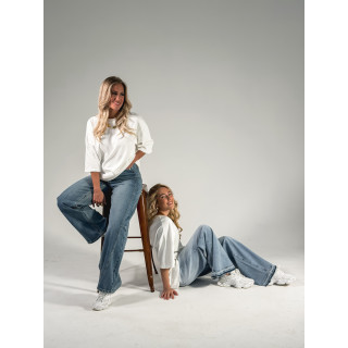 T-shirt Albi - Blanc