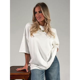 T-shirt Albi - Blanc