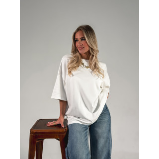 T-shirt Albi - Blanc