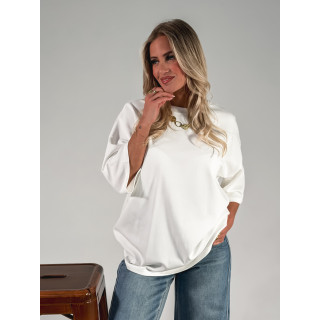 T-shirt Albi - Blanc