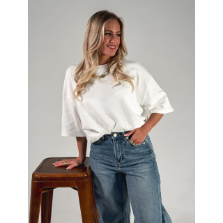 T-shirt Albi - Blanc