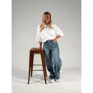 T-shirt Albi - Blanc