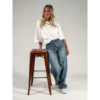 T-shirt Albi - Blanc