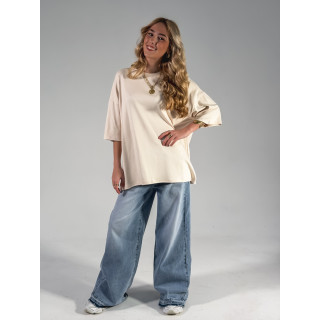 T-shirt Albi - Beige