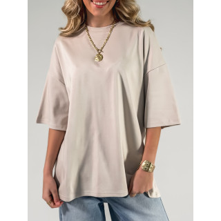 T-shirt Albi - Greige